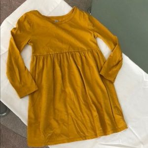 Yellow Girls dress